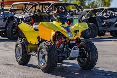 2025 Suzuki Quadsport Z90