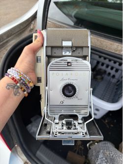 Vintage Polaroid Land Camera Model 800,