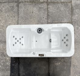 Spa New  2  Person  110v Plung And Play 