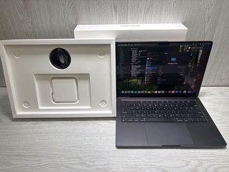 Apple MacBook Pro 14" 2023 M3 Pro 18GB 1TB with Box and Charger (A1G013718)