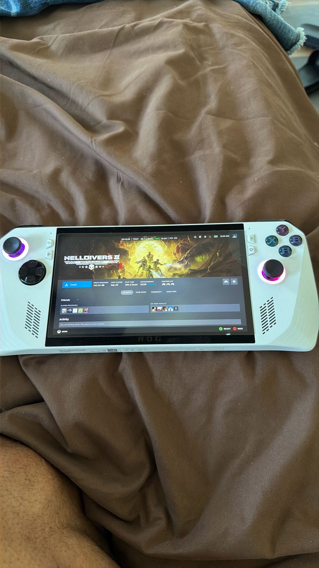 ROG ALLY Z1 Extreme $400