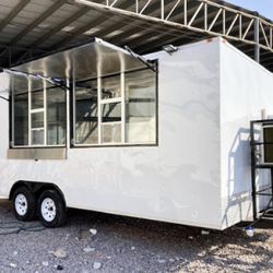 8x20 Food Trailer