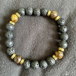 Beaded Gemstone Bracelet