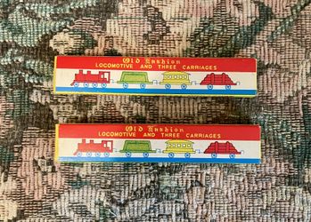 TM Modern Toys Miniature Train Set