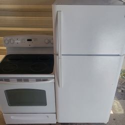 30 INCHES WIDE REFRIGERATOR & ELECTRIC STOVE, FREE DELIVERY AND INSTALLATION 