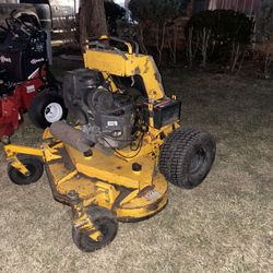 48 “ Wright Stender Ride On Mower 