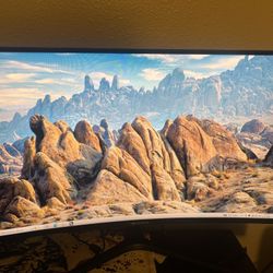 Sansui 27in 1500R Curved 200hz 1ms