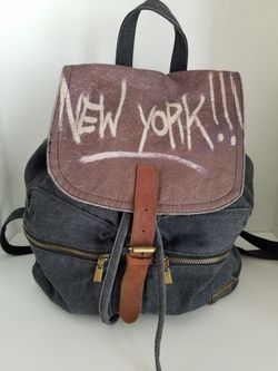 Back pack new York city