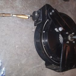 Auto Retract Reel With 3000 PSI Parker Global387tc-4