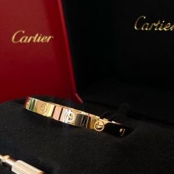 Cartier Love Bracelet 