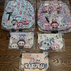 Labubu Backpack and Tote