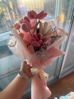 Crotchet Flowe Bouquet