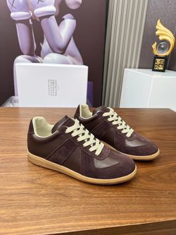 Maison Margiela Replica German Army Trainer GAT Brown