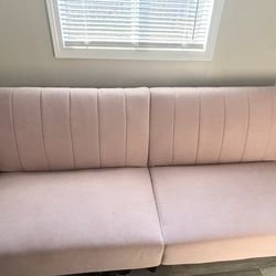 Selling New Pink futon