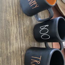 Rae Dunn Old Mugs
