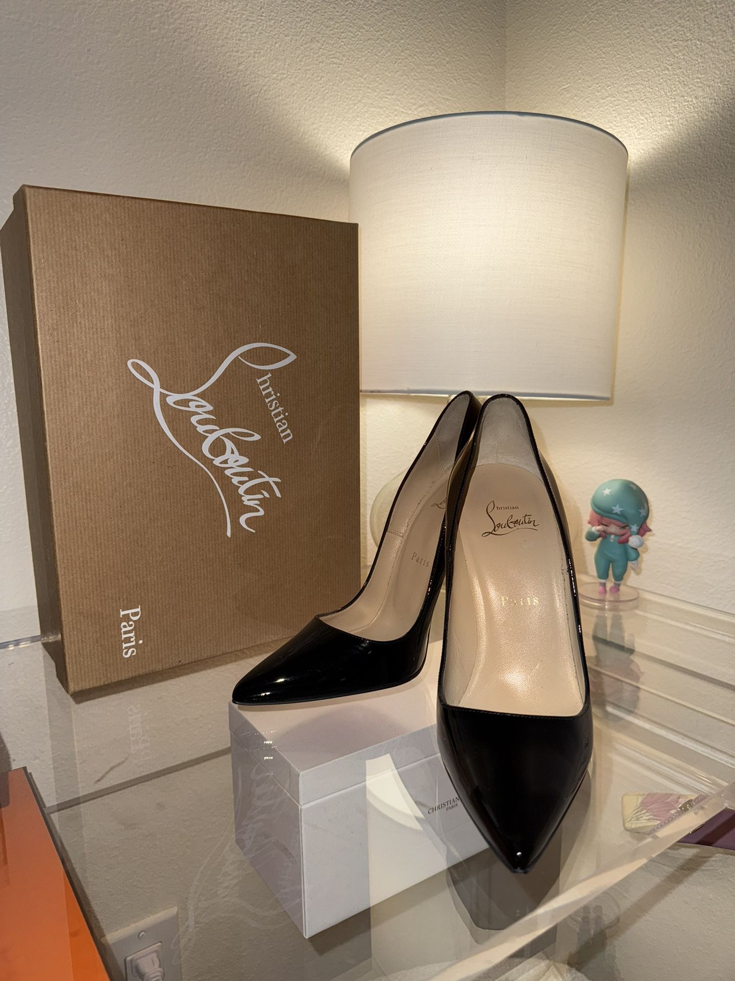 Loubiton Heels Size 37.5b