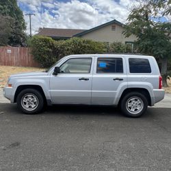 2008 Jeep Patriot