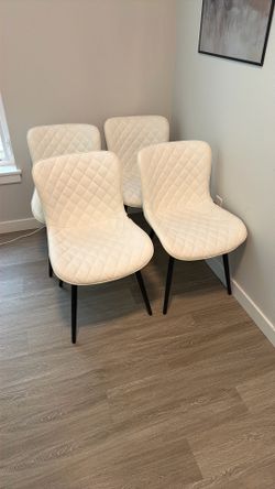 Set of Four Chairs