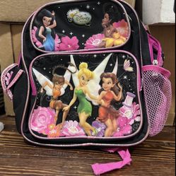 Tinker Bell And Friends Small Backpack