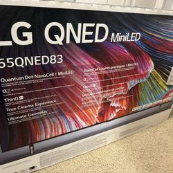 LG QNED MINI LED 65 INCH TV 