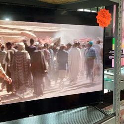 Onn 50” smart tv