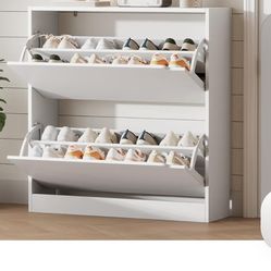 Baxton Studio Shoe Rack