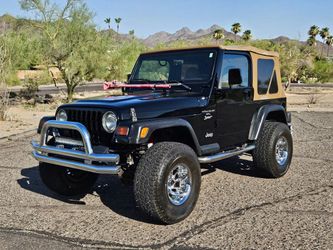 1999 Jeep Wrangler