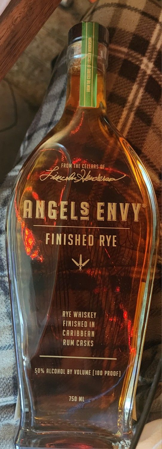 Angels Envy Rye Bottle (Empty) 