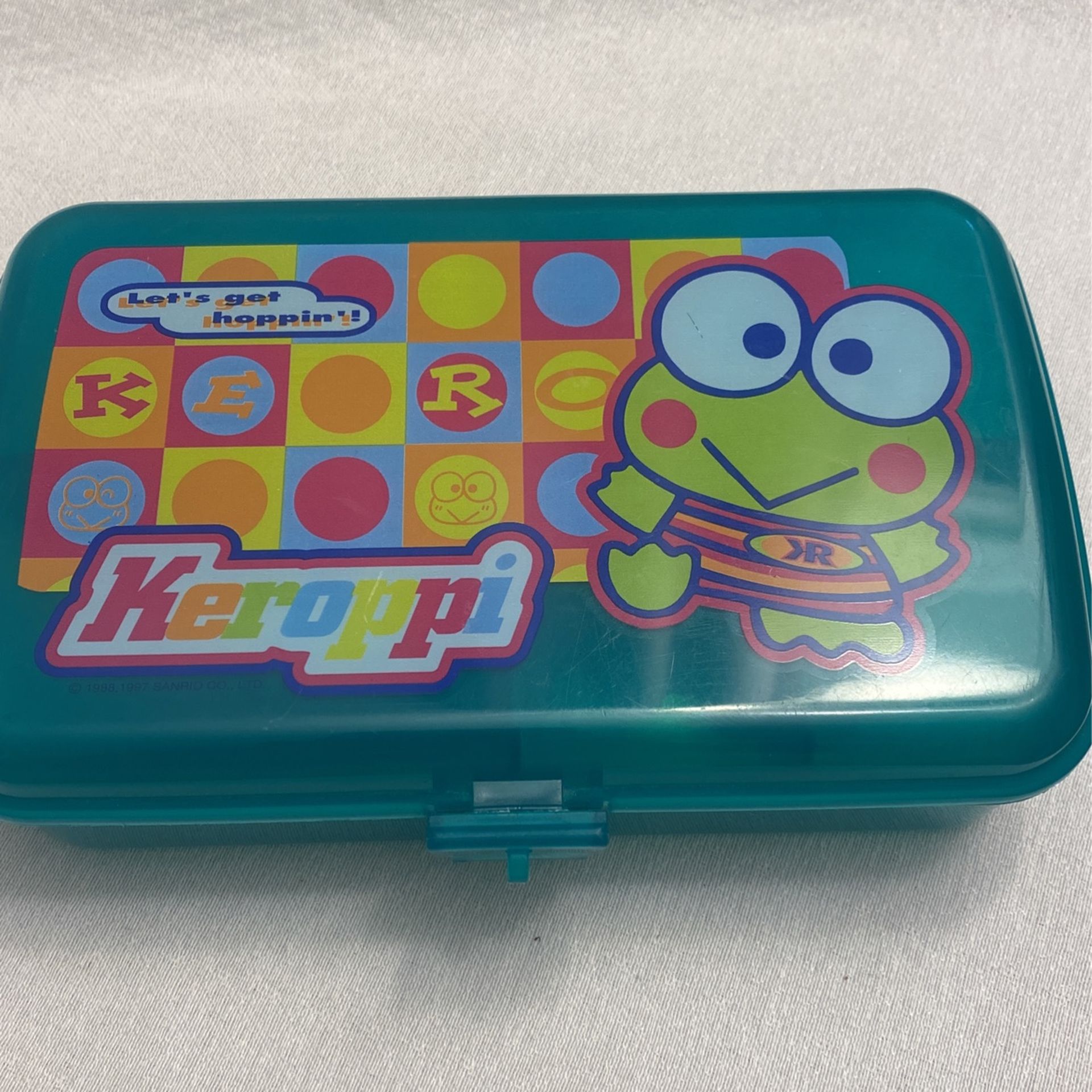 Vintage Keroppi Pencil Case