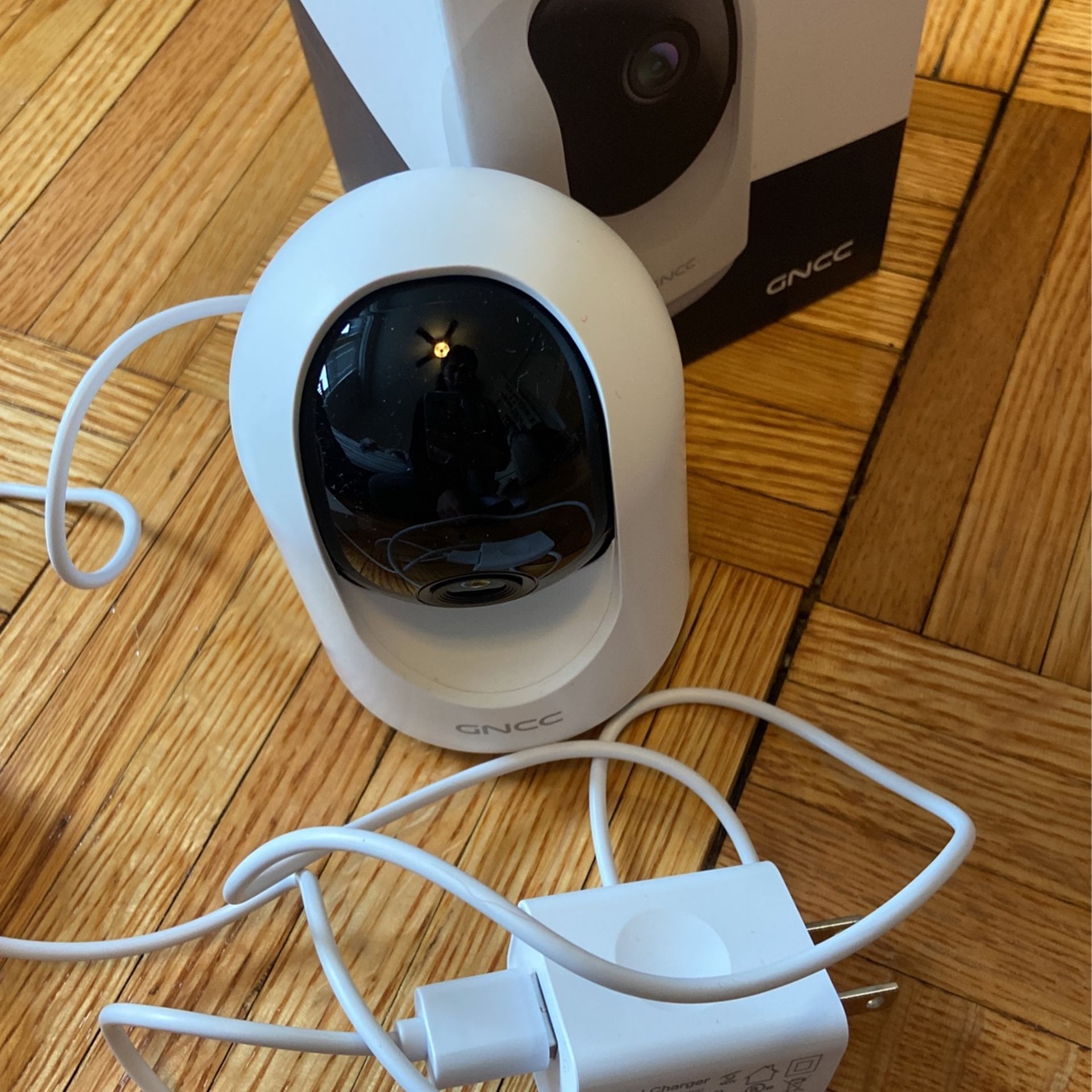 Unused indoor camera