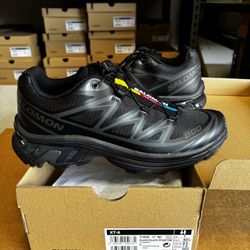 Salomon XT-6 Advanced Triple Black Men And Women L410866