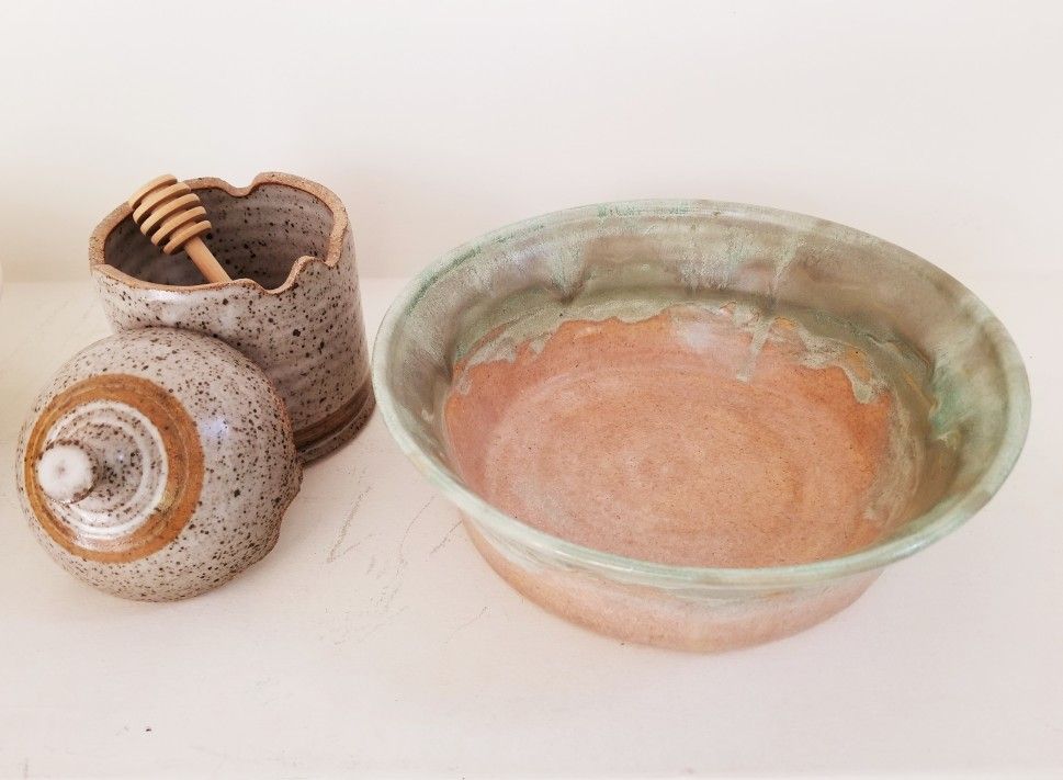 Ceramic Pottery Set