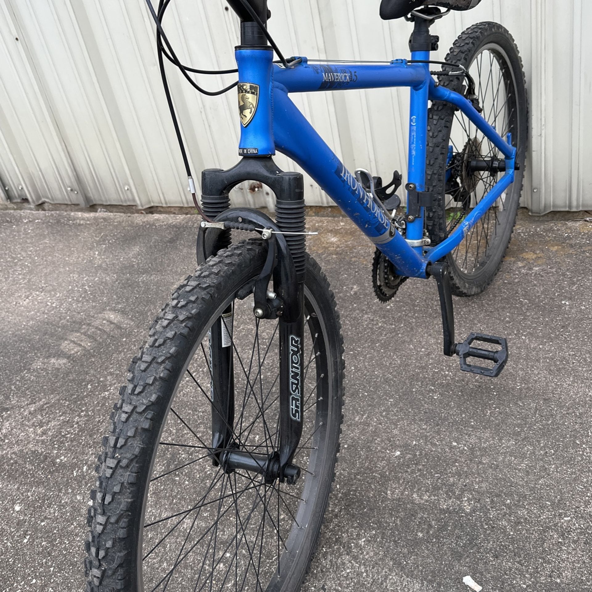 Iron horse maverick 1.5 hotsell