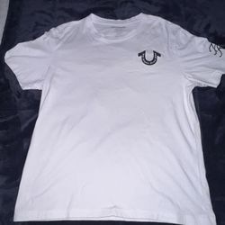 White True Religion shirt