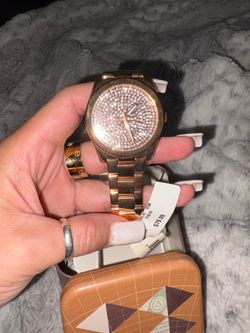 Fossil bling watch $20