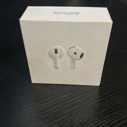 New AirPods 4 