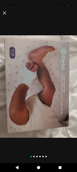 Owlet Dream Sock Like New