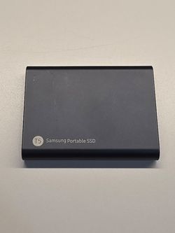 Samsung T5 1TB USB-C Portable SSD