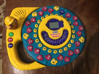 Vtech fishing for Phonics learning toy for toddlers and kids