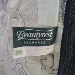 King Size  Bed Mattress, Box Springs and Frame