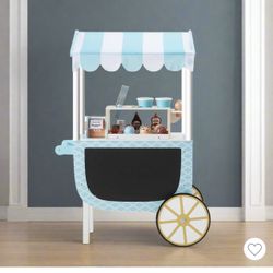 Teamson Kids My Little Helper Ice Cream Cart 