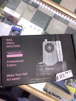 Nail drill