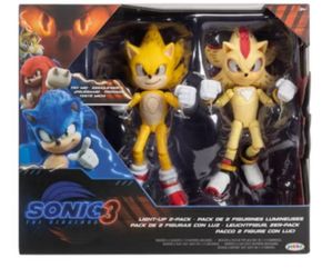 Super Sonic Light Up Toys New