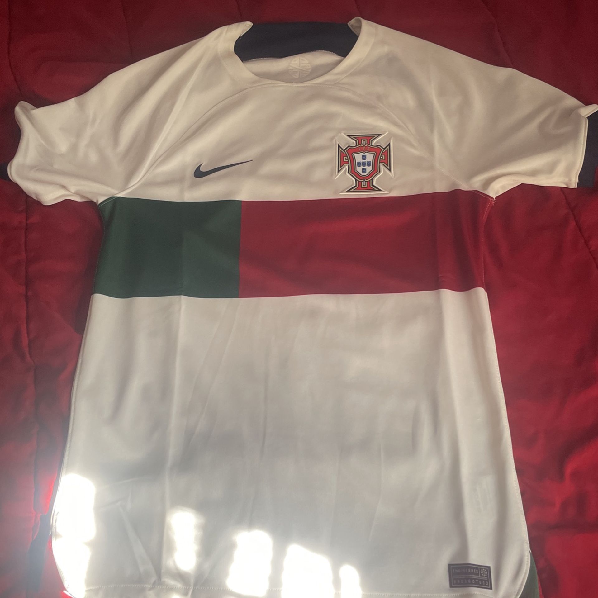 Portugal Soccer Jersey 