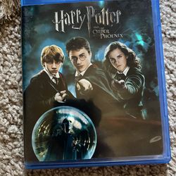 Harry Potter Oder  Of Phoenix. Blu Ray 
