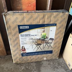 Card Tables And Chairs