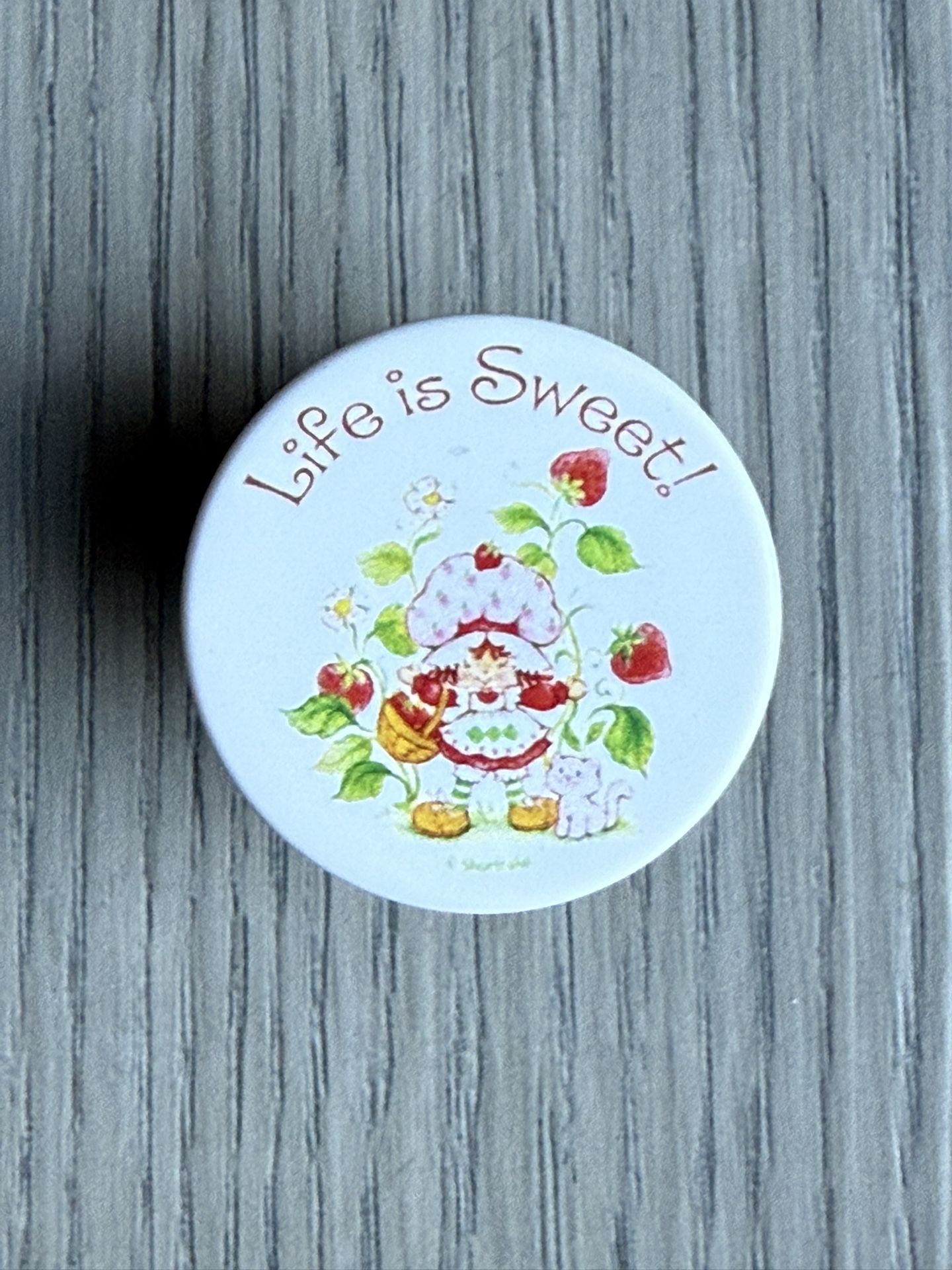 Strawberry Shortcake Life Is Sweet! Vintage PopSockets Standard PopGrip