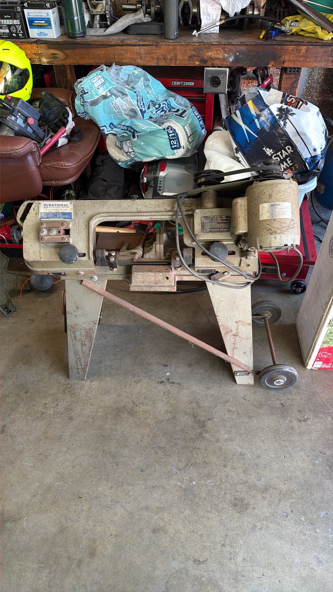 National Band Saw 