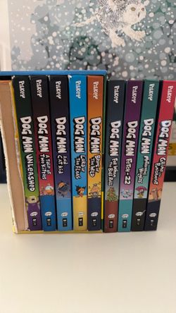 Dog Man Books