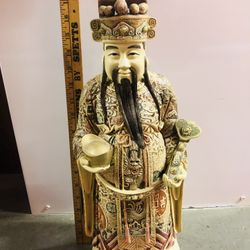 Vintage Extra Large Antique Statue 
